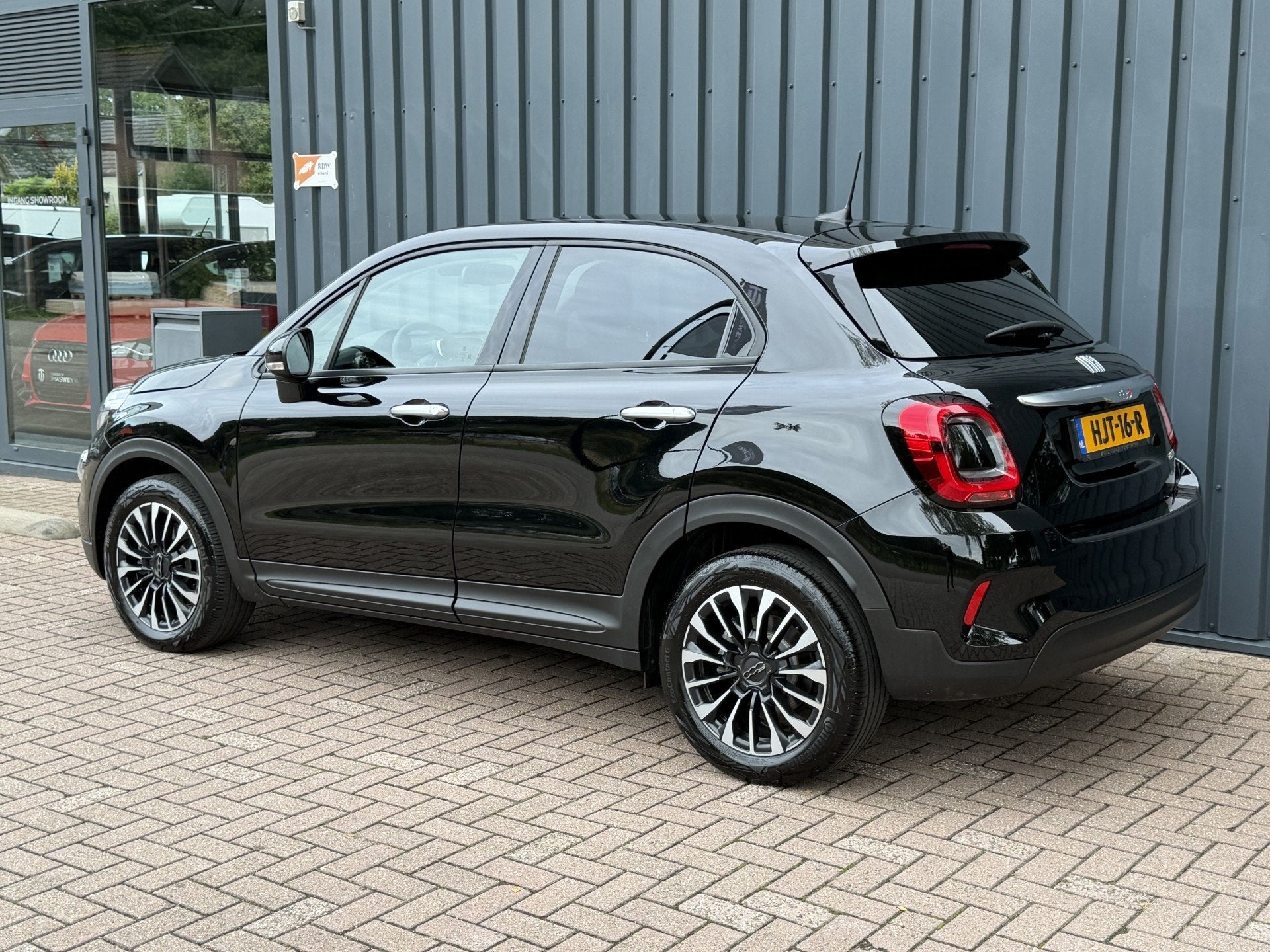 Fiat 500 X 1.5 Hybrid Sport APPLE CARPLAY/NAVI!/35.514 KM!/, Auto's, Dealer onderhouden, Gebruikt, 4 cilinders, 150 pk