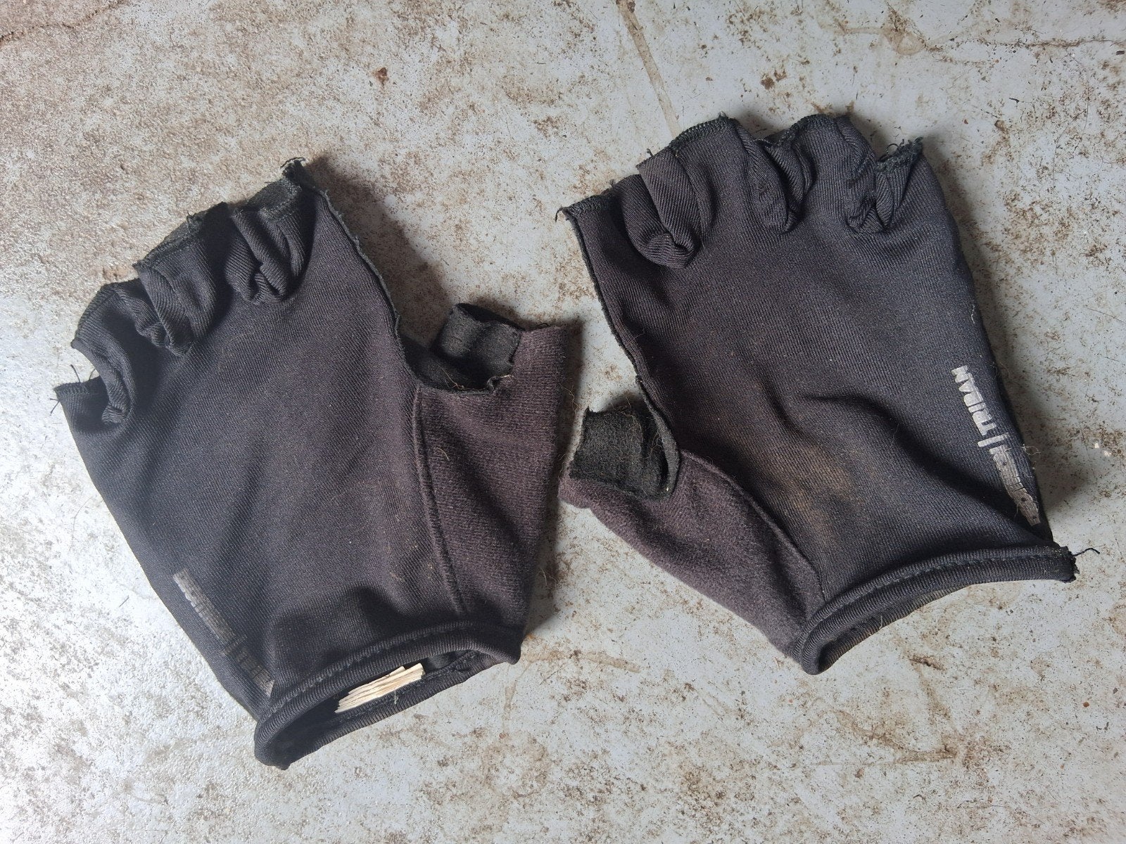 Rockrider fiets handschoenen maat M, Ophalen of Verzenden, Gebruikt, Handschoenen