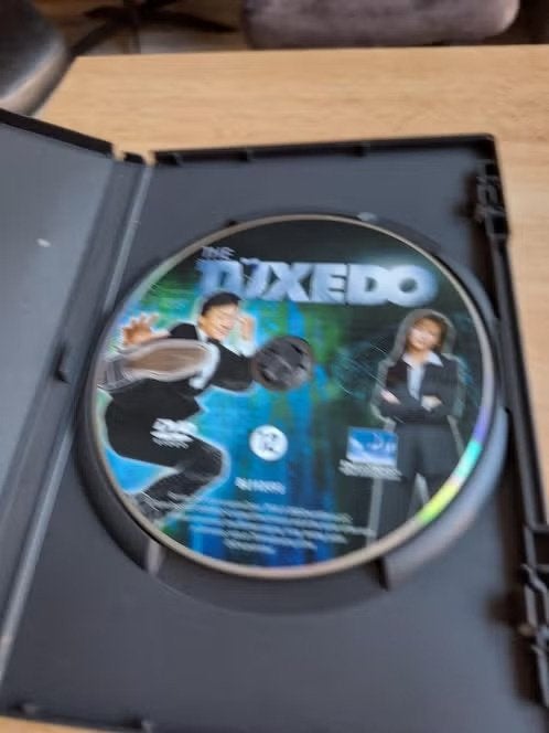Dvd the tuxedo smoking h, Vanaf 12 jaar, Ophalen of Verzenden, Zo goed als nieuw, Actie