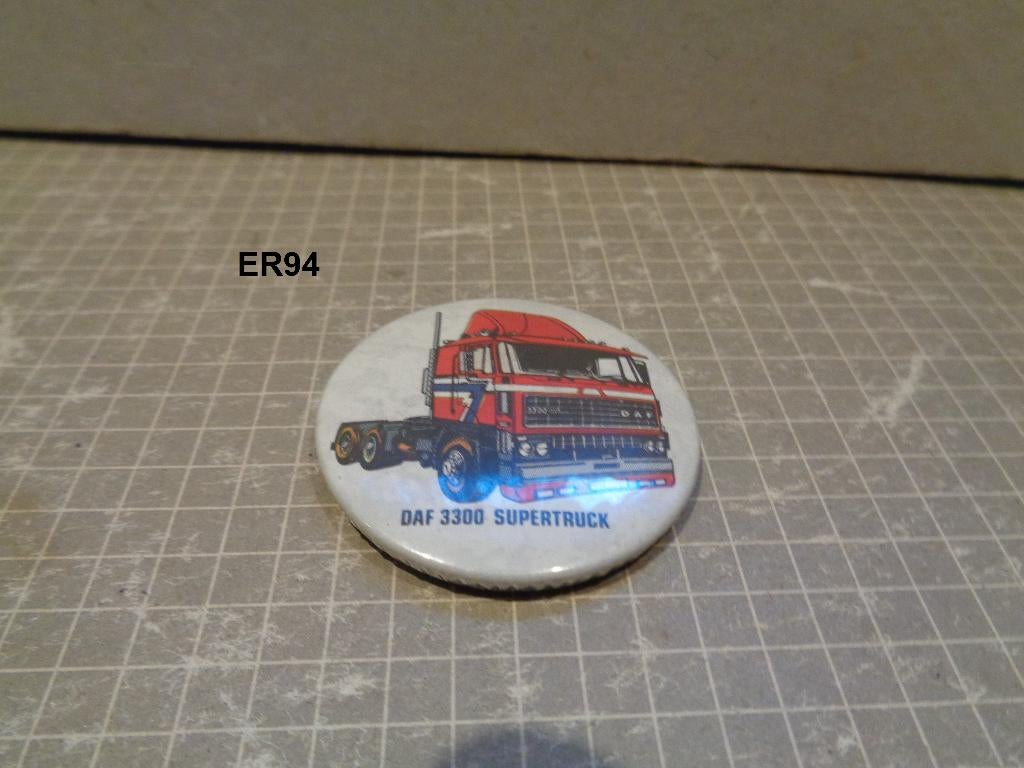 daf super truck button, Ophalen of Verzenden, Zo goed als nieuw, Overige onderwerpen