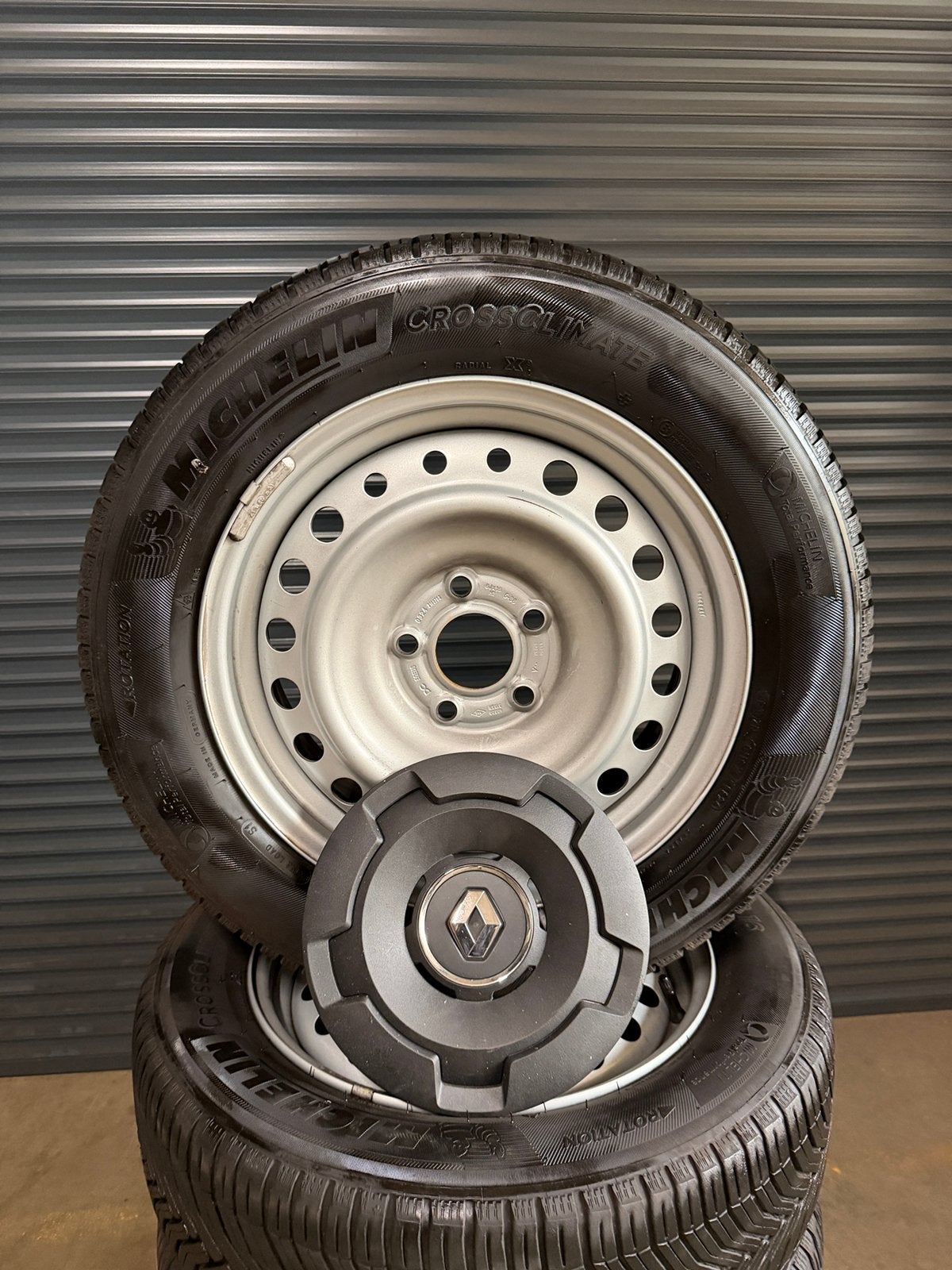 Originele Alla Season set Renault Kangoo, Ophalen, Bestelwagen, 16 inch, Banden en Velgen