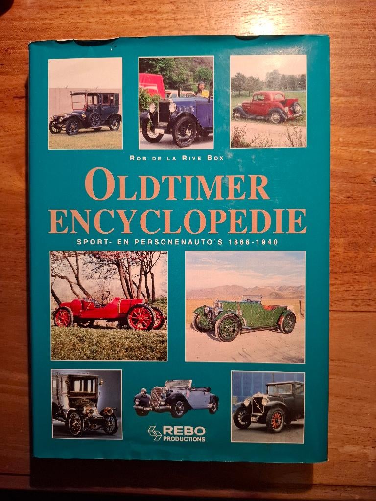 Autoboeken van Rob de la Rive Box en Michael Frostick, Boeken, Auto's | Boeken, Gelezen, Ophalen of Verzenden, Overige merken