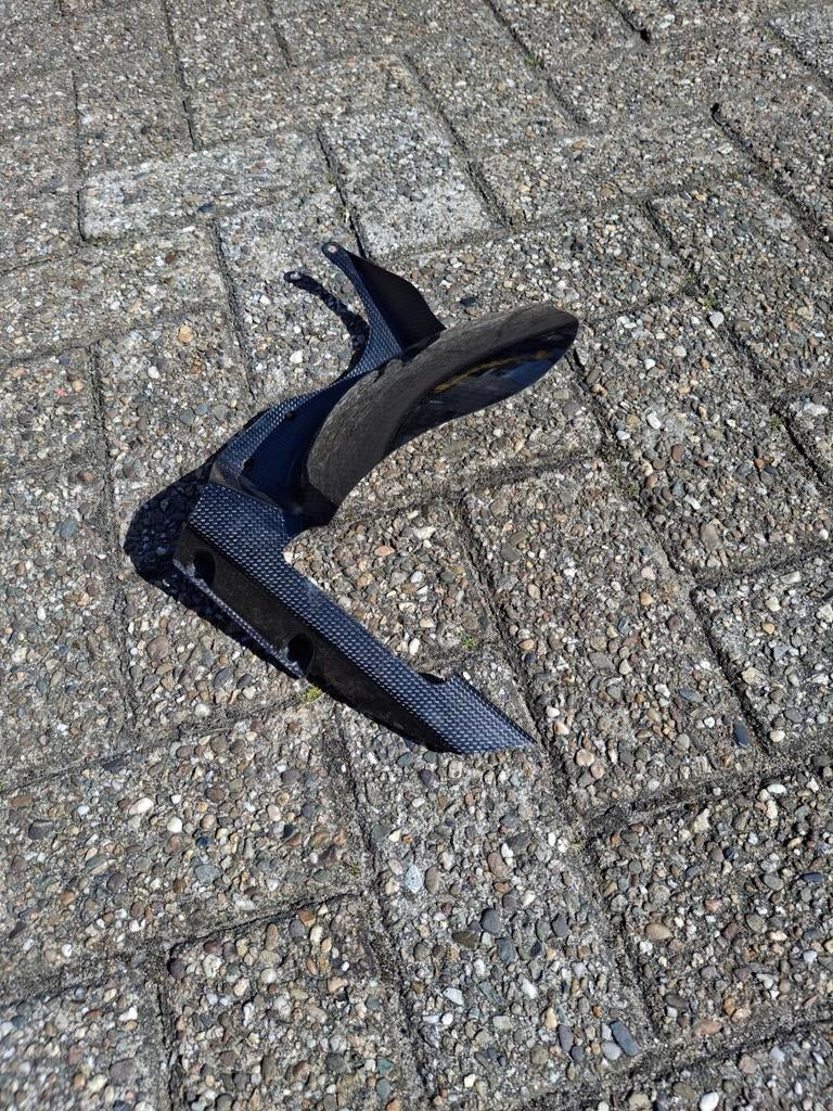 Origineel Ducati Multistrada 1000 DS Carbon Spatbord Achter, Motoren, Onderdelen | Ducati, Ophalen of Verzenden, Gebruikt