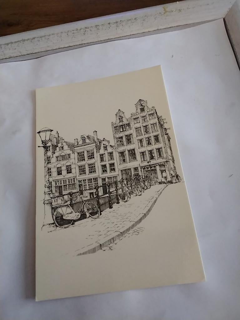 HERENGRACHT. AMSTERDAM VAN LINKS 361 TRAPGEVEL, Ophalen of Verzenden, Noord-Holland