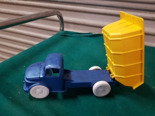 speelgoed vrachtwagen bambola denmark vintage, Ophalen of Verzenden