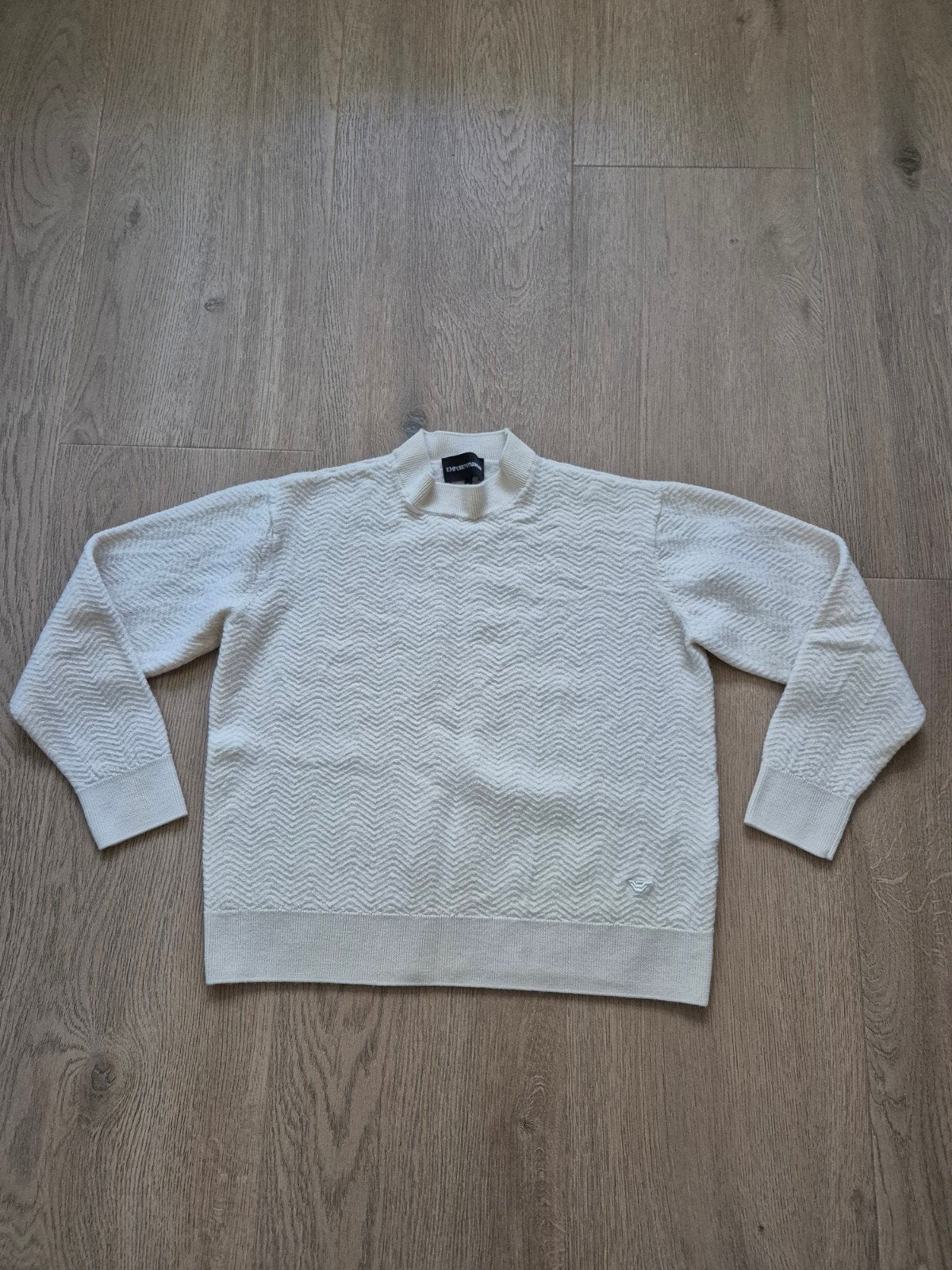 Trui van Emporio Armani maat M, Ophalen of Verzenden, Zo goed als nieuw, Maat 38/40 (M)