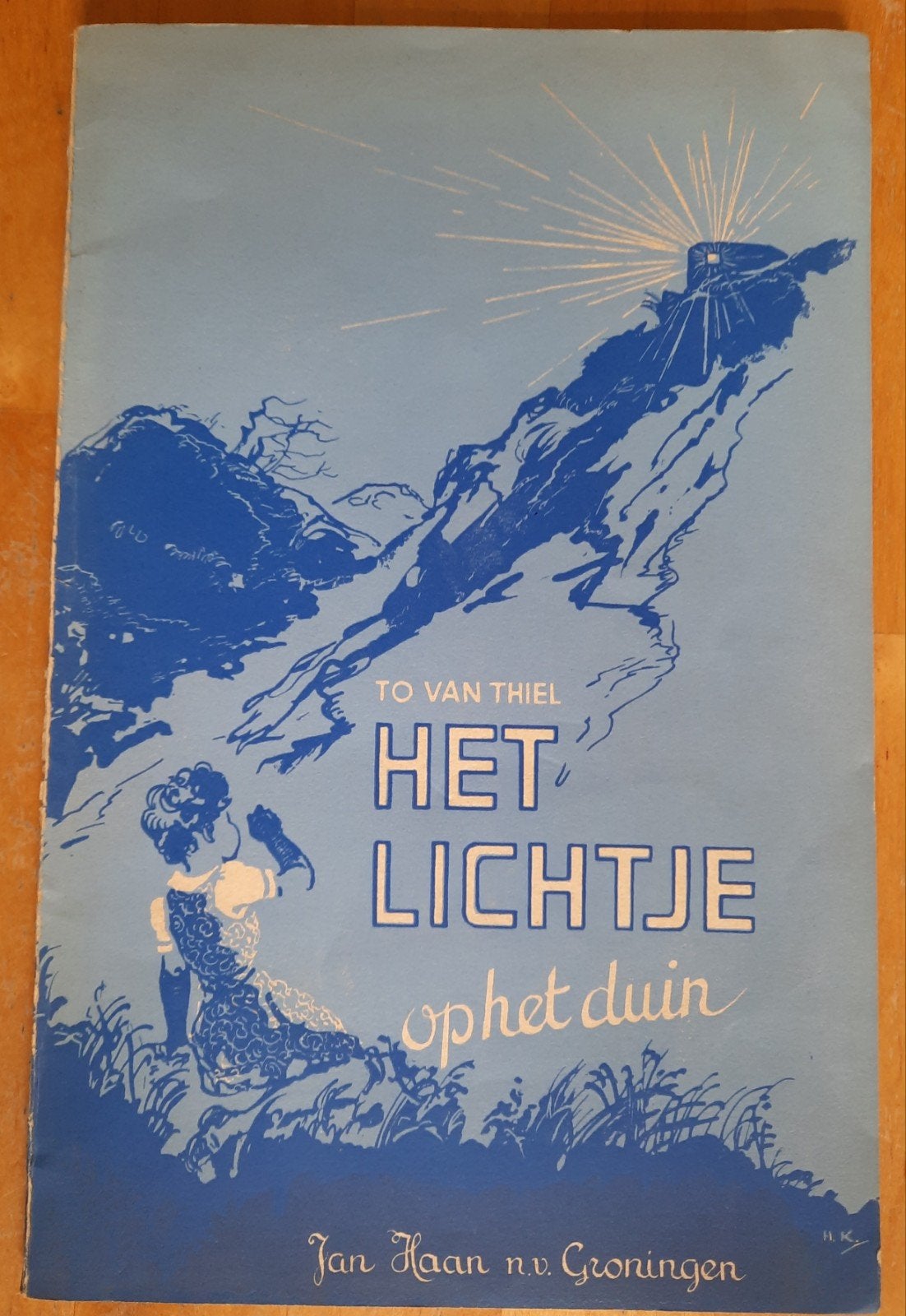 Het Lichtje op het Duin - To van Thiel (1952), Ophalen of Verzenden, Gelezen, To van Thiel, Fictie algemeen