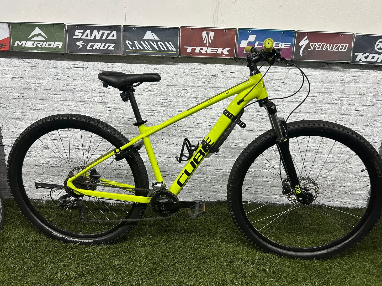 Cube Aim Pro 29 inch mountainbike frame size M MTB 29” cube, Fietsen en Brommers, Fietsen | Mountainbikes en ATB, Ophalen, Zo goed als nieuw
