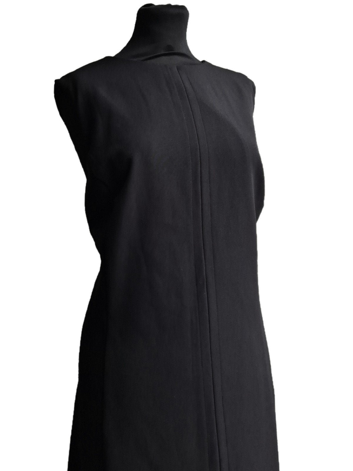 H&M zwarte minimalistische jurk, Zwart, Maat 46/48 (XL) of groter, Nieuw, Ophalen of Verzenden