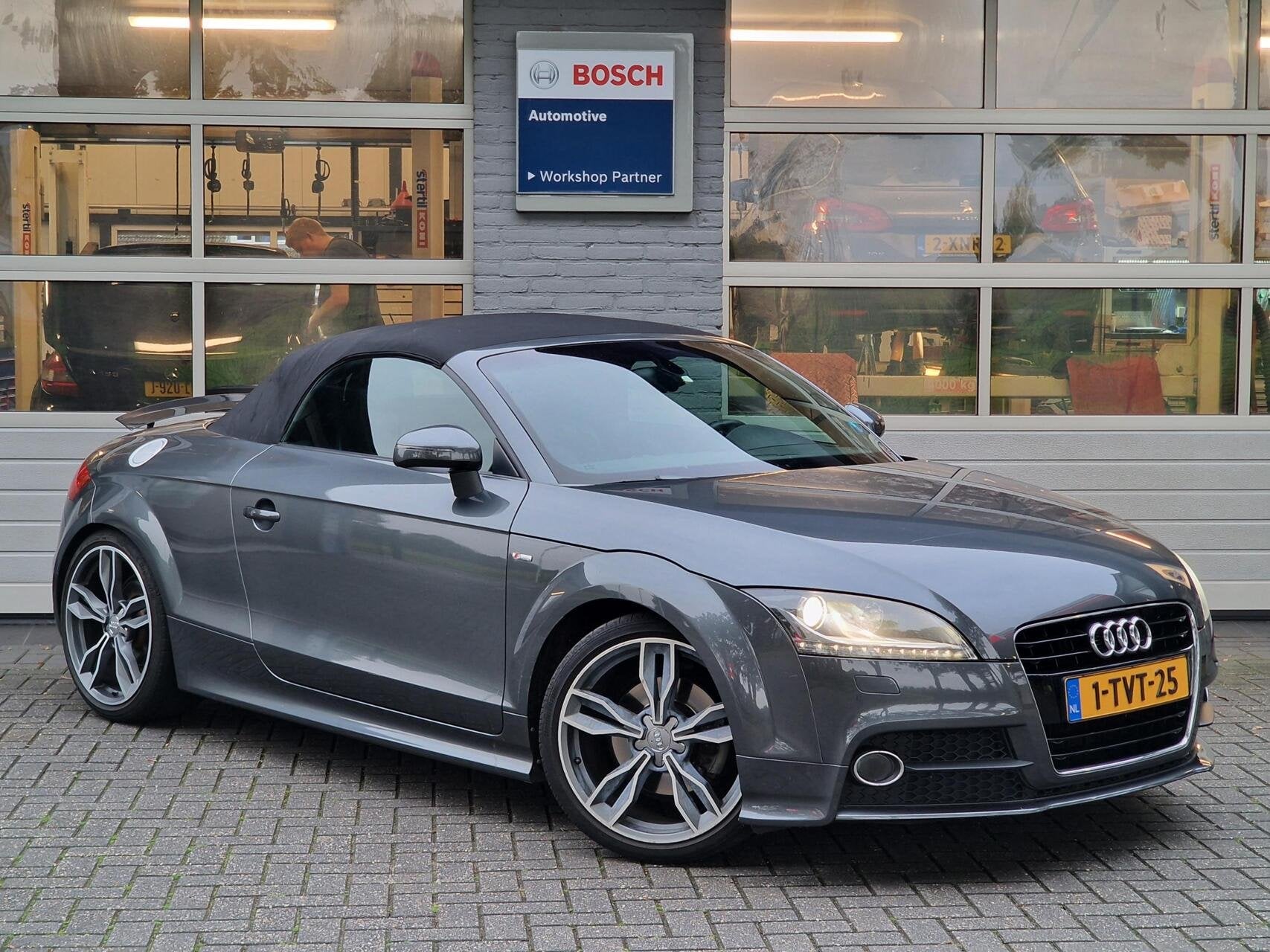Audi TT Roadster 1.8 TFSI Advance Sport S-Line|Automaat|Xeno, Auto's, Euro 5, Gebruikt, 1295 kg, 4 cilinders