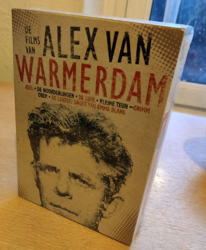 dvd box Alex van Warmerdam, nieuw en ongeopend, Cd's en Dvd's, Vanaf 16 jaar, Boxset, Ophalen of Verzenden, Filmhuis