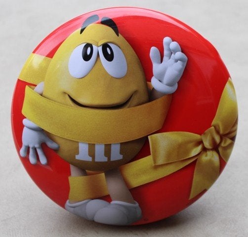 Peanut M&M doos, Ophalen of Verzenden, Zo goed als nieuw, Verpakking