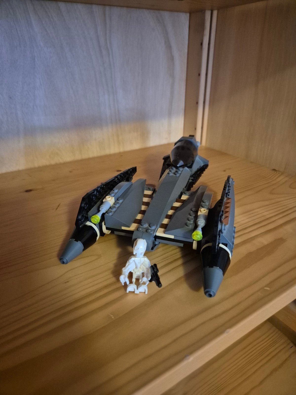 Lego Star Wars General Grievous Starfighter met minifiguur, Ophalen, Gebruikt, Overige merken