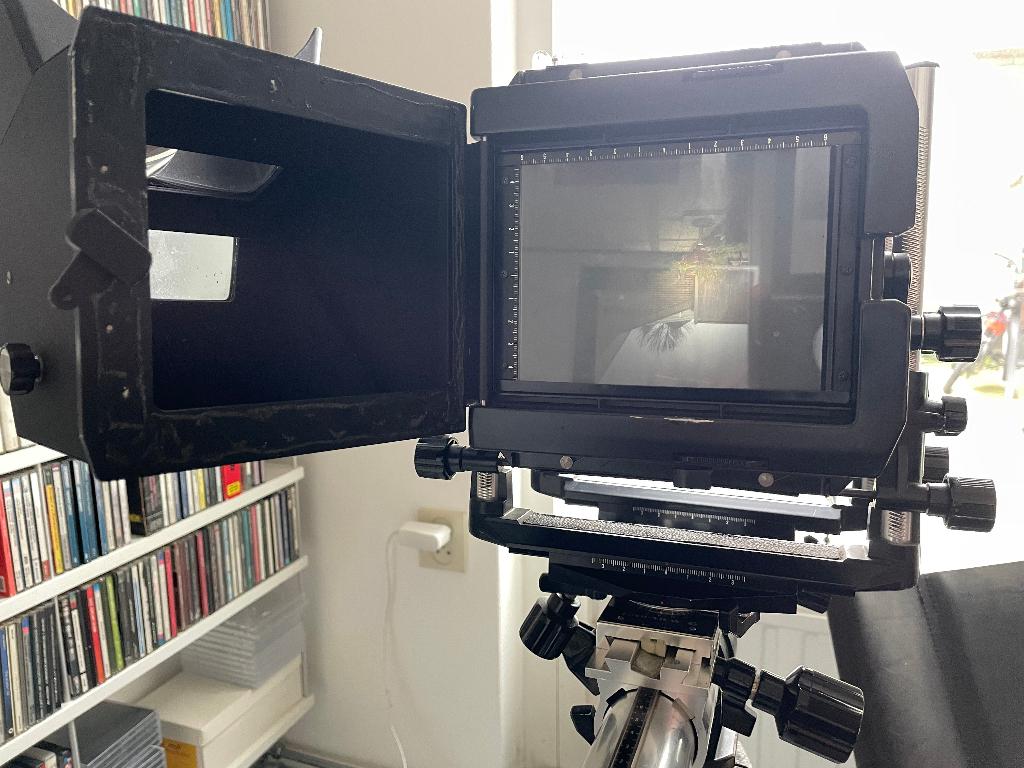 TOYO 4x5, Ophalen of Verzenden, Gebruikt, Spiegelreflex, Overige Merken