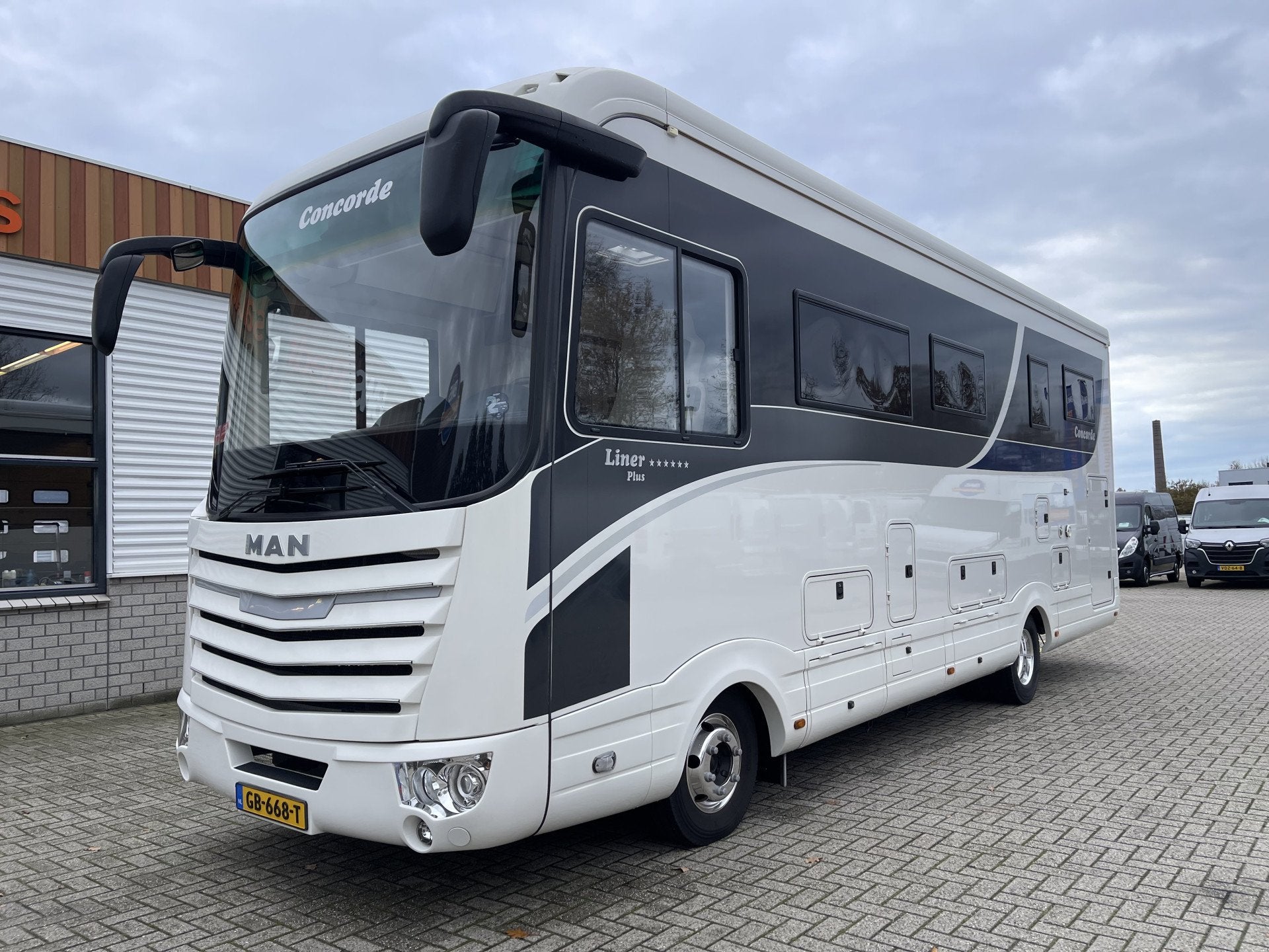 Caravans And Camping Concorde
