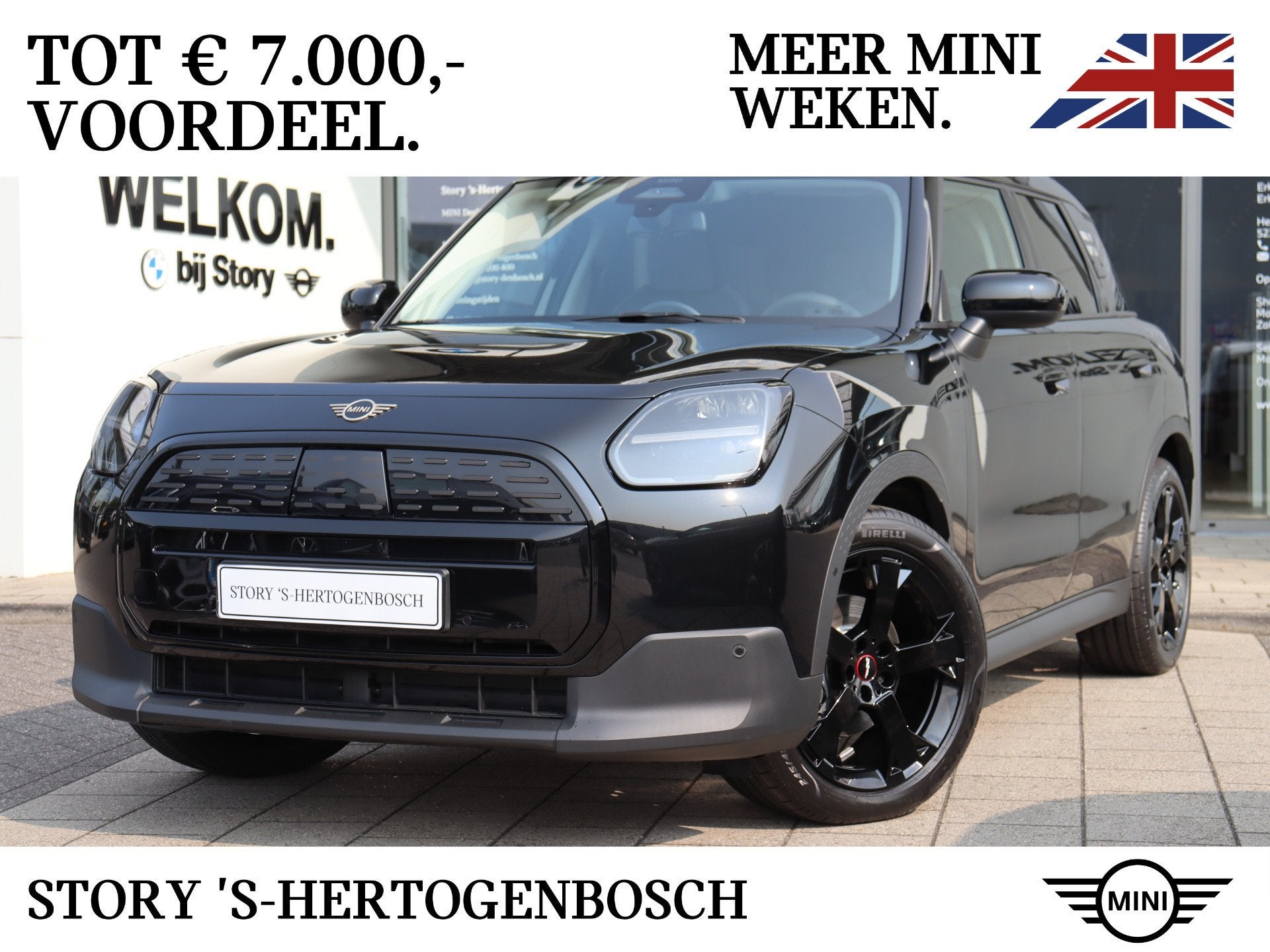 MINI Countryman E / Classic / Pakket XS / 19" John Cooper Wo