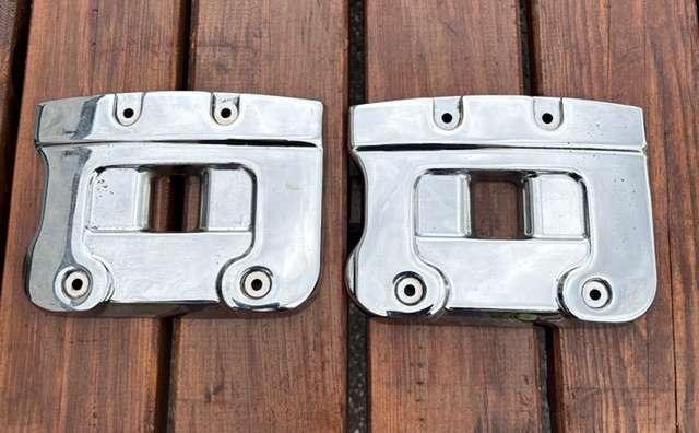 EVO kleppendeksels chroom, Niet ingevuld, Gebruikt, Niet ingevuld, Ophalen of Verzenden