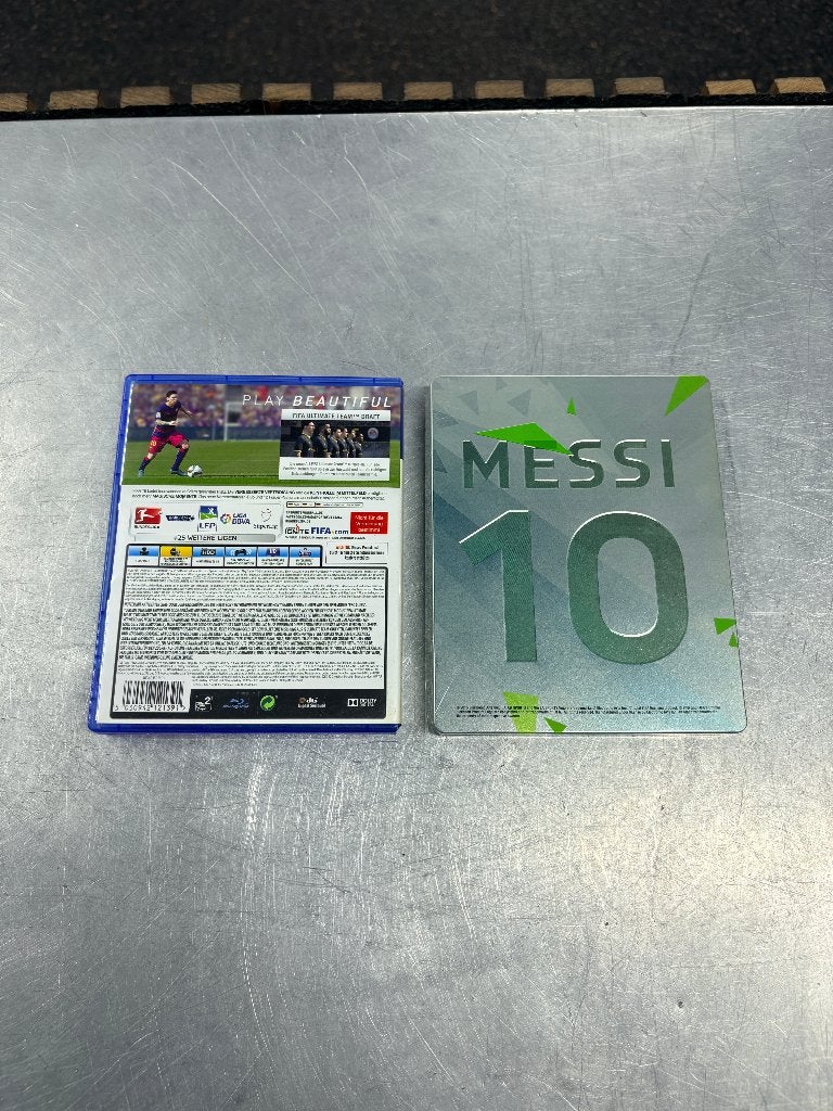 FIFA 16 Deluxe Edition + Steelbook | Game, ., Ophalen of Verzenden, Zo goed als nieuw, .