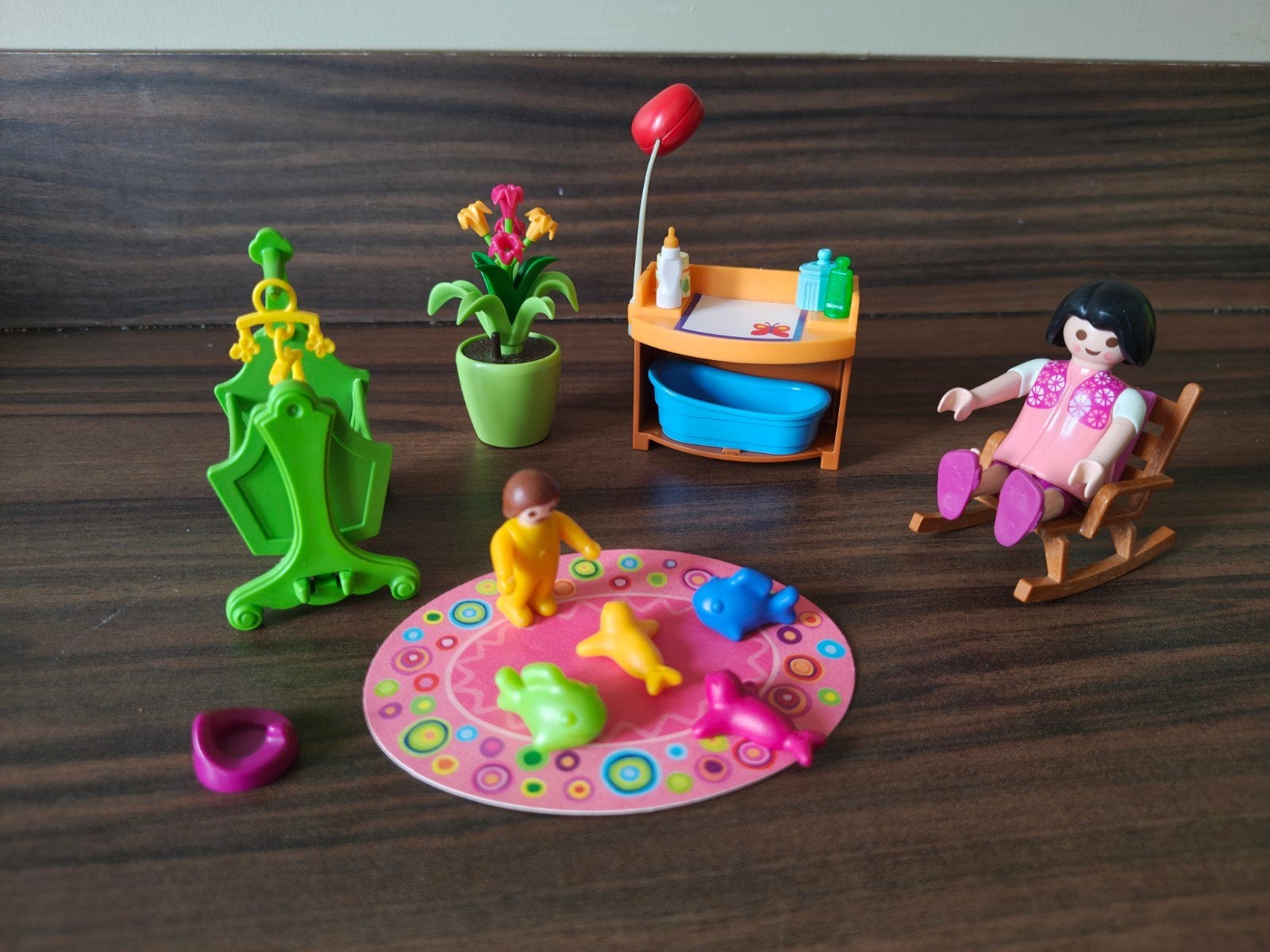 Playmobil Babykamer, Complete set, Overige typen, Zo goed als nieuw, Family fun