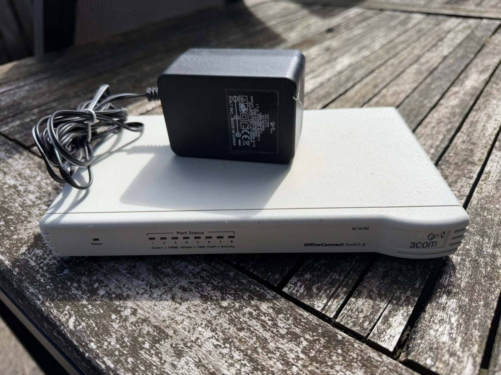 3Com OfficeConnect Switch, Ophalen of Verzenden, Gebruikt