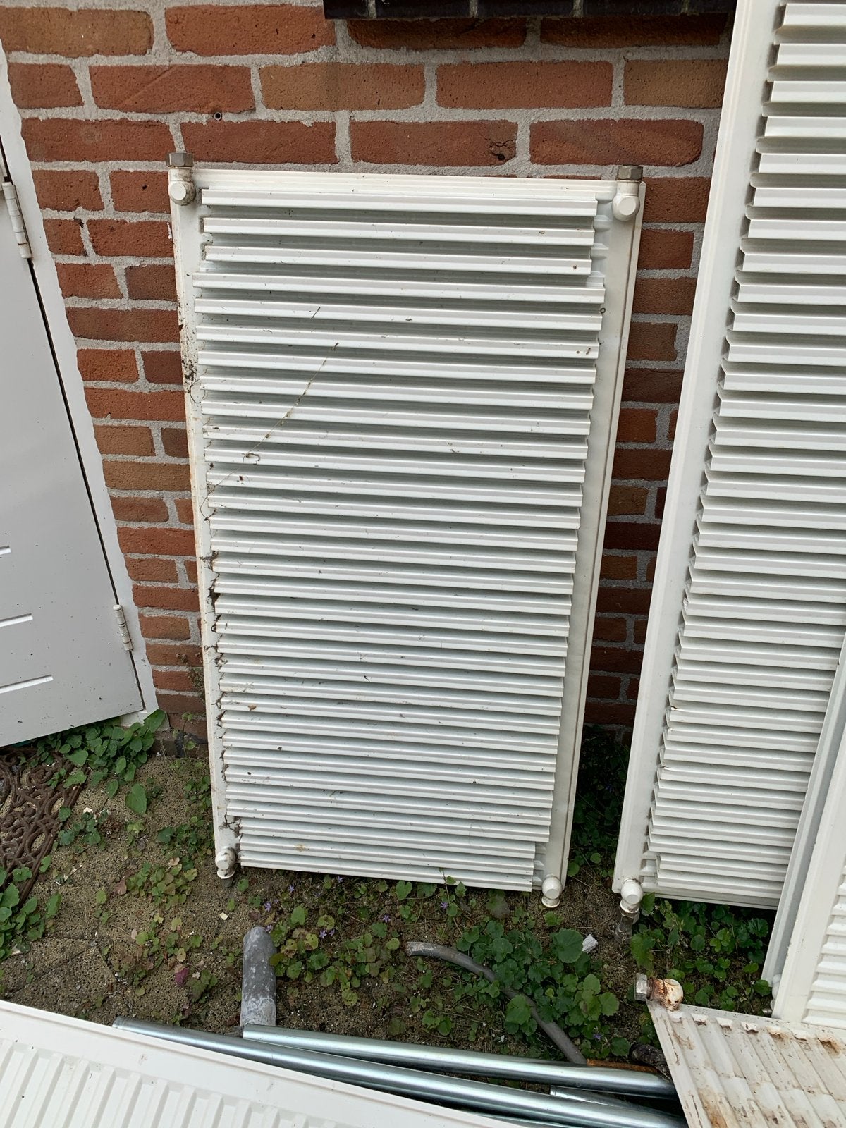 Diverse radiatoren, gebruikt, Doe-het-zelf en Verbouw, Verwarming en Radiatoren, Ophalen, Gebruikt, Radiator, 60 tot 150 cm