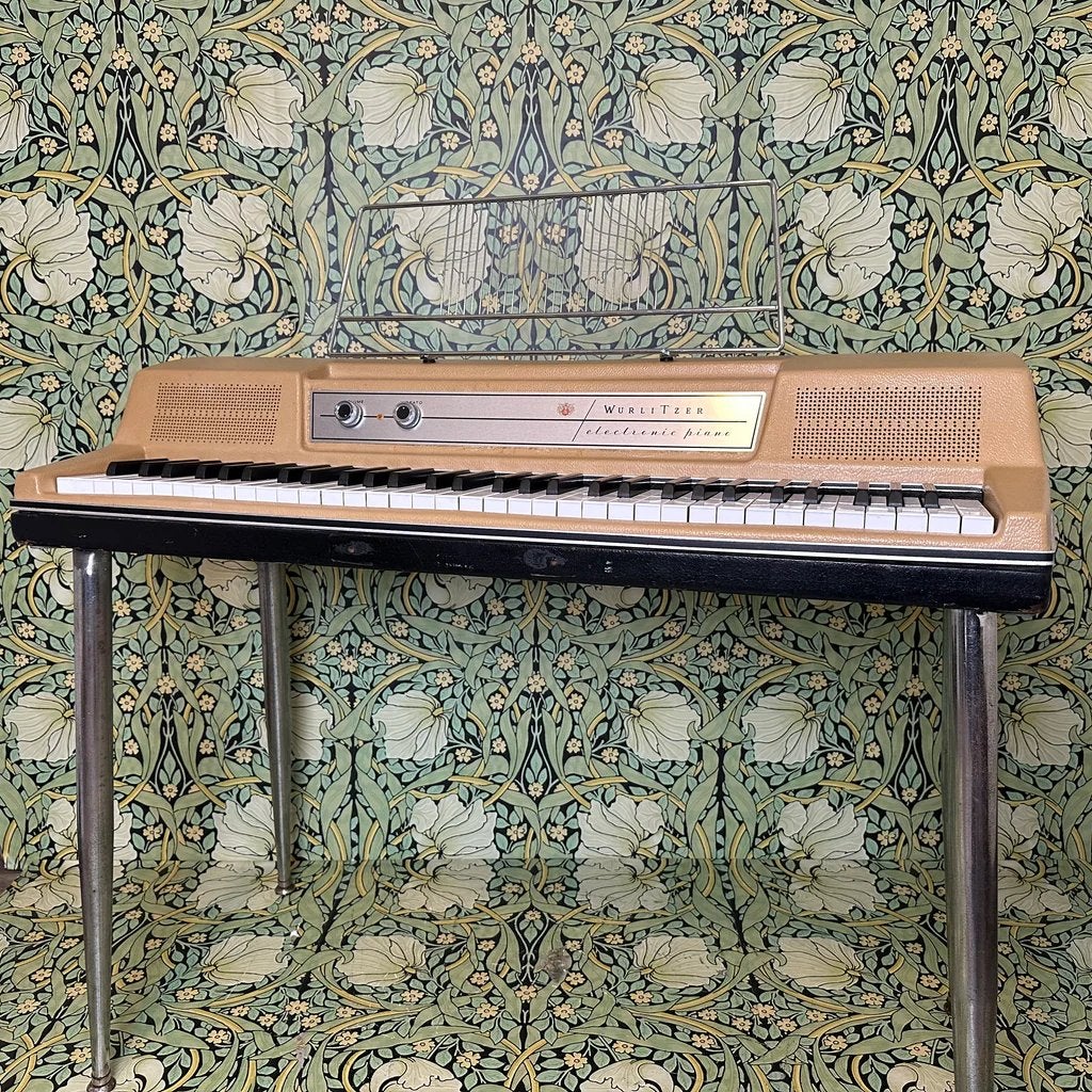 Wurlitzer 200(a) opknapper gezocht!, Overige merken, Ophalen of Verzenden, Aanslaggevoelig, 61 toetsen