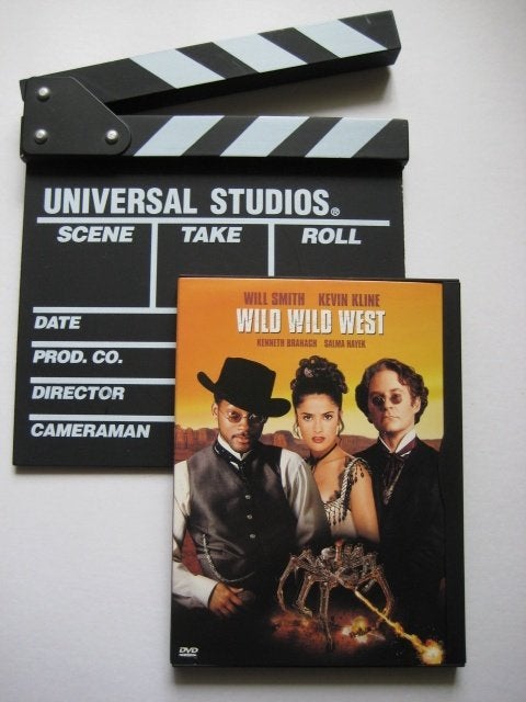 Wild wild west DVD, Cd's en Dvd's, Dvd's | Actie, Zo goed als nieuw, Vanaf 12 jaar, Ophalen of Verzenden