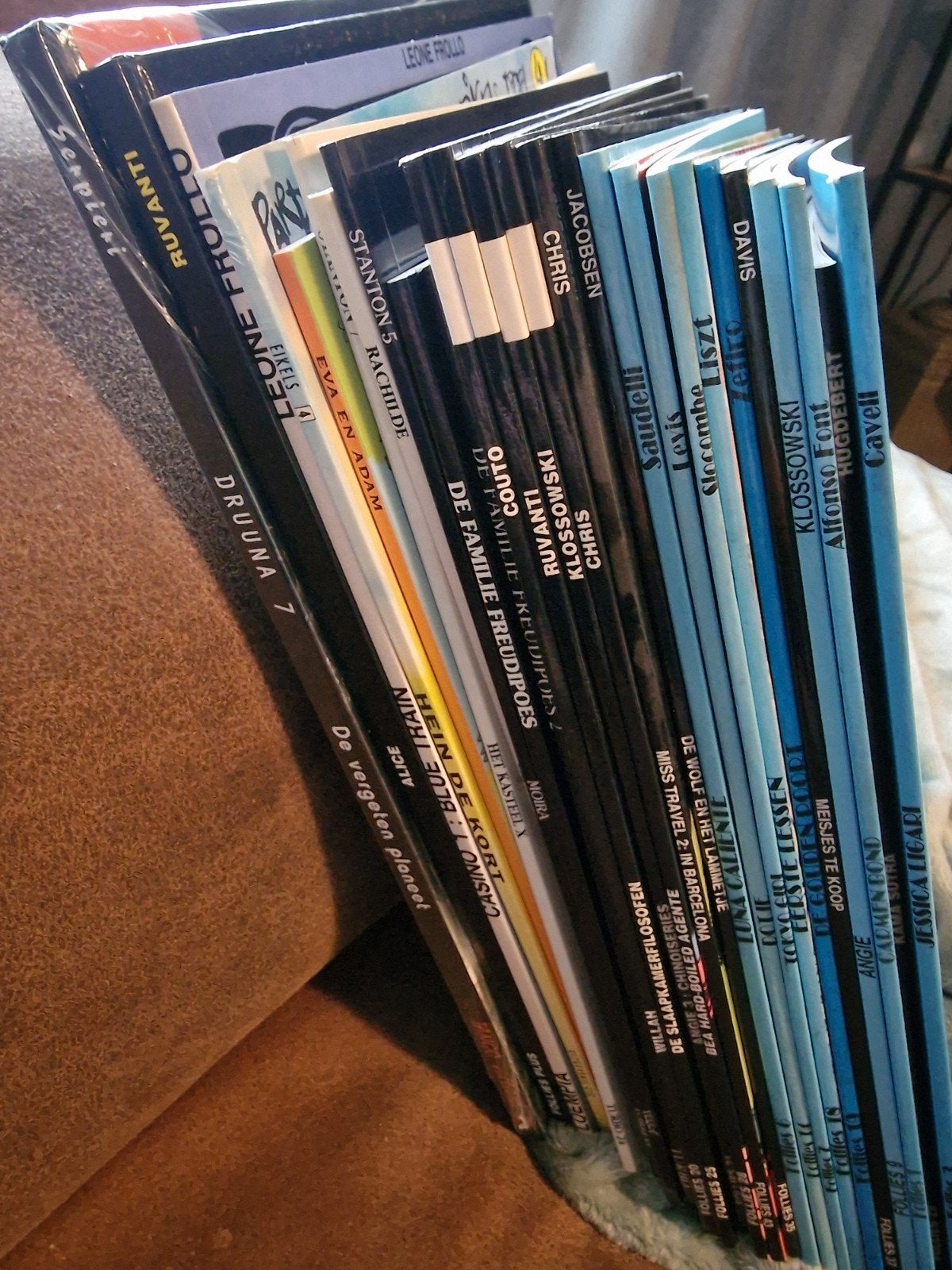 25 erotische strips - diverse titels en auteurs, Meerdere comics, Ophalen of Verzenden, Nieuw, Europa