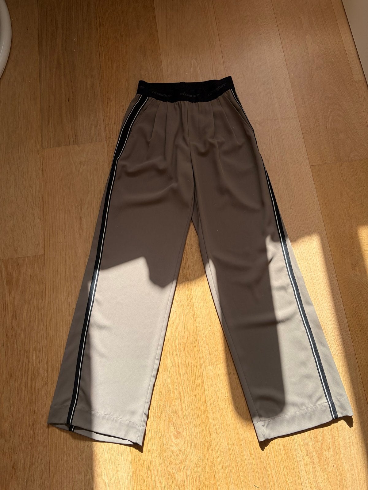 Co'Couture pantalon - Maat S, Bruin, Verzenden, Zo goed als nieuw, Maat 36 (S)