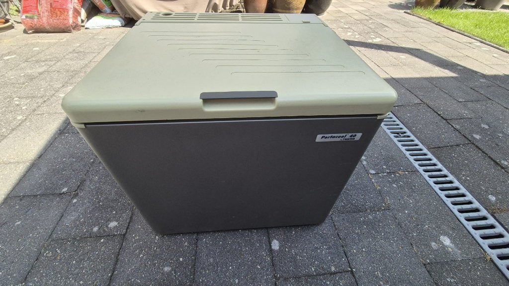 Camping koelbox, Ophalen, Gebruikt, Koelbox, Elektrisch