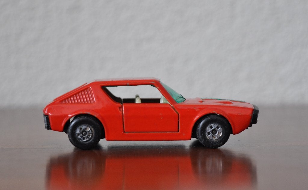 Matchbox Lesney Superfast no 62 Renault 17 Tl 1974, Ophalen of Verzenden, Gebruikt, Auto