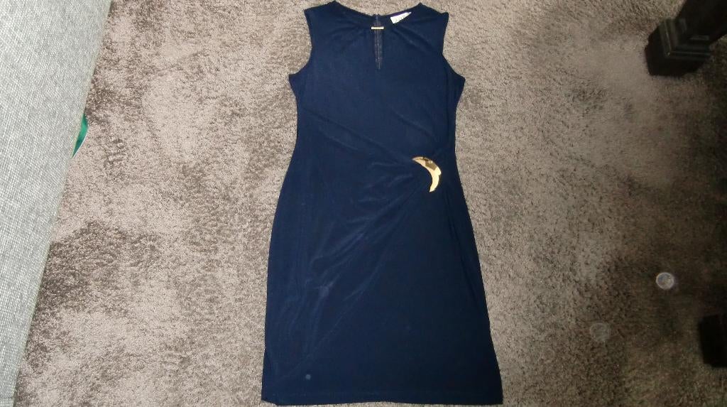 Jurk  Joseph Ribkoff  maat 40, Maat 38/40 (M), Blauw, Joseph Ribkoff, Ophalen of Verzenden