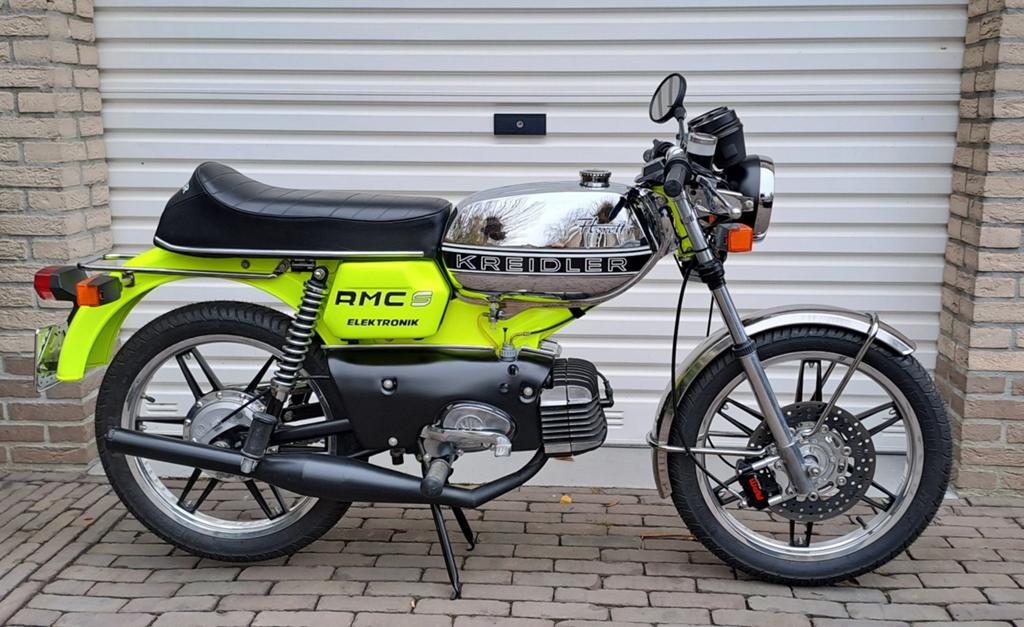 Kreidler RMC Fluor super mooi, Fietsen en Brommers, Brommers | Kreidler, Ophalen, Zo goed als nieuw