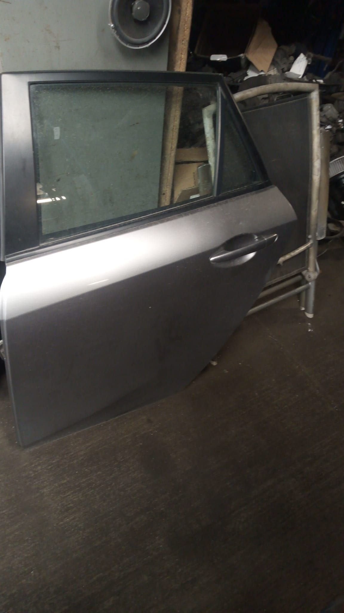 Linker achter portier Mazda 3 bouwjaar 2009., Gebruikt, -, Deur, -