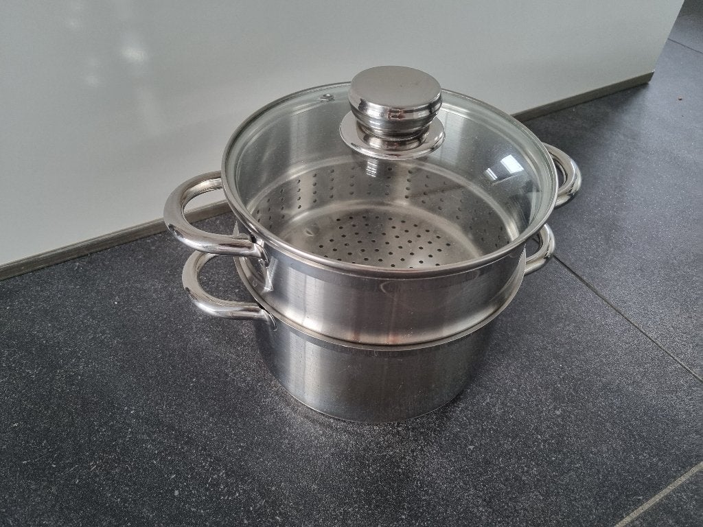 Stoompan, Ophalen of Verzenden, Gebruikt, Overige typen