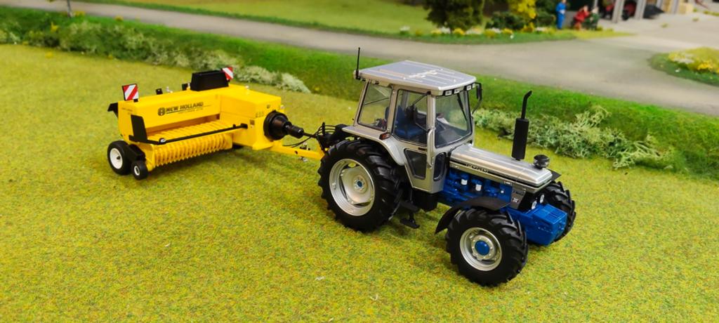 New Holland balenpers. Marge models, Overige merken, Tractor of Landbouw, Nieuw, M