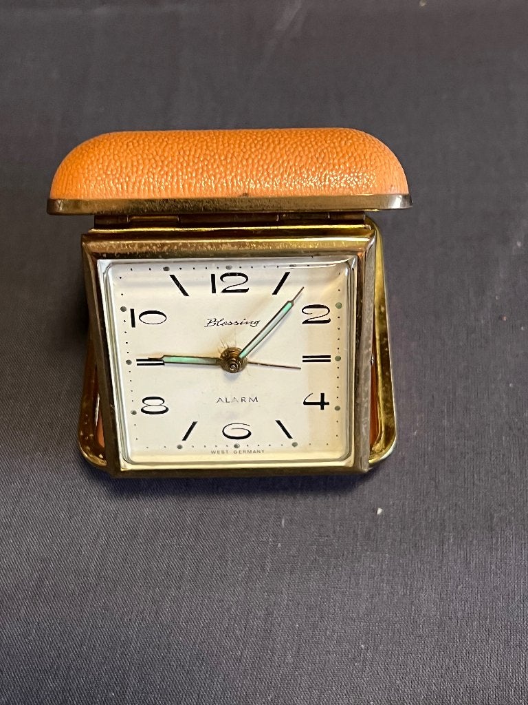 Reiswekker Blessing Alarm West Germany, Antiek en Kunst, Ophalen of Verzenden