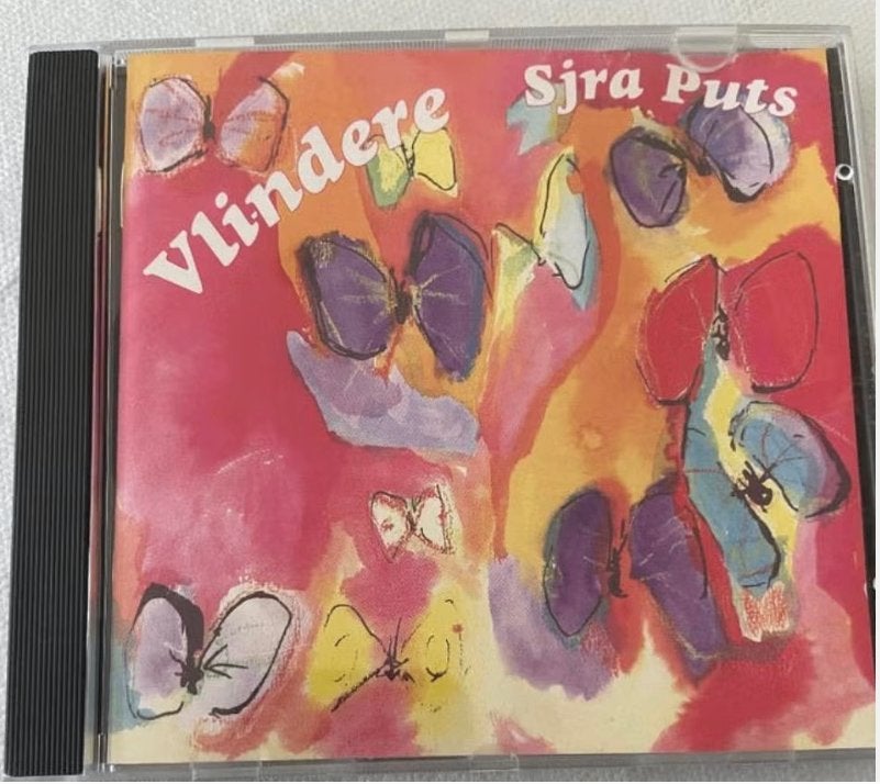 CD Sjra Puts Vlindere, Cd's en Dvd's, Cd's | Nederlandstalig, Zo goed als nieuw, Streekmuziek, Ophalen of Verzenden