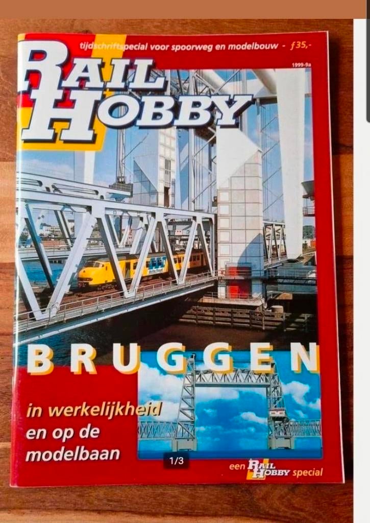 Rail Hobby BruggenSpecial 1999 - Uitstekende Staat!, Hobby en Vrije tijd, Overige merken, 1:50 of kleiner, Auto, Ophalen of Verzenden