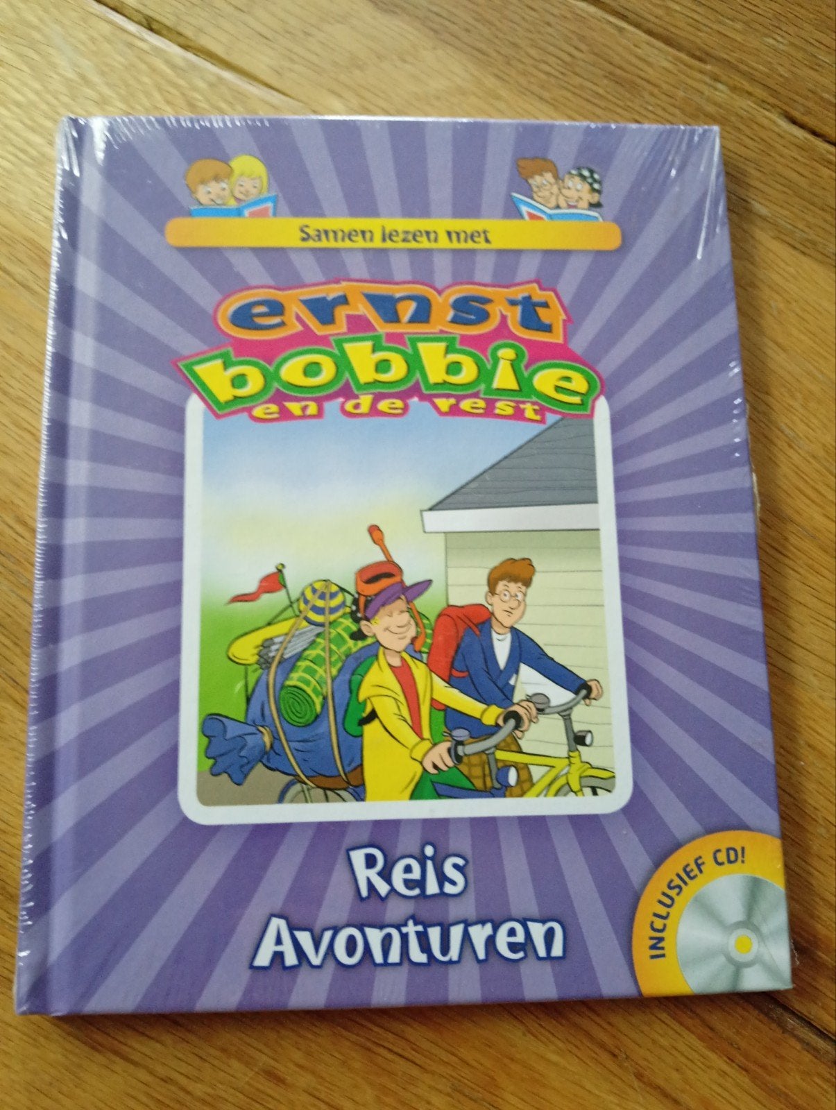 Ernst, Bobbie en de rest: Reis Avonturen (incl. CD), Ophalen of Verzenden, Nieuw