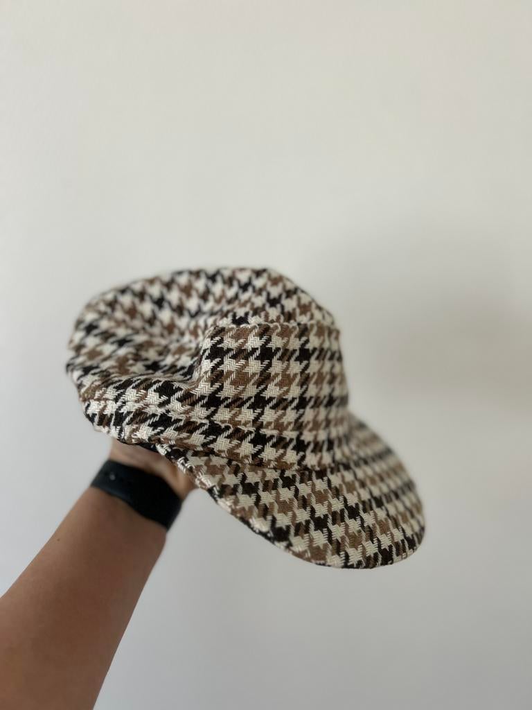 Geruite dames pet, Ophalen of Verzenden, Nieuw, One size fits all, Pet