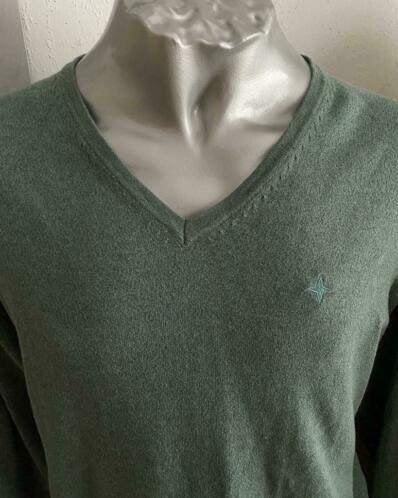 Haze & Finn trui nieuw maat XL [vm], Kleding | Heren, Ophalen of Verzenden, Nieuw, Maat 56/58 (XL), Groen