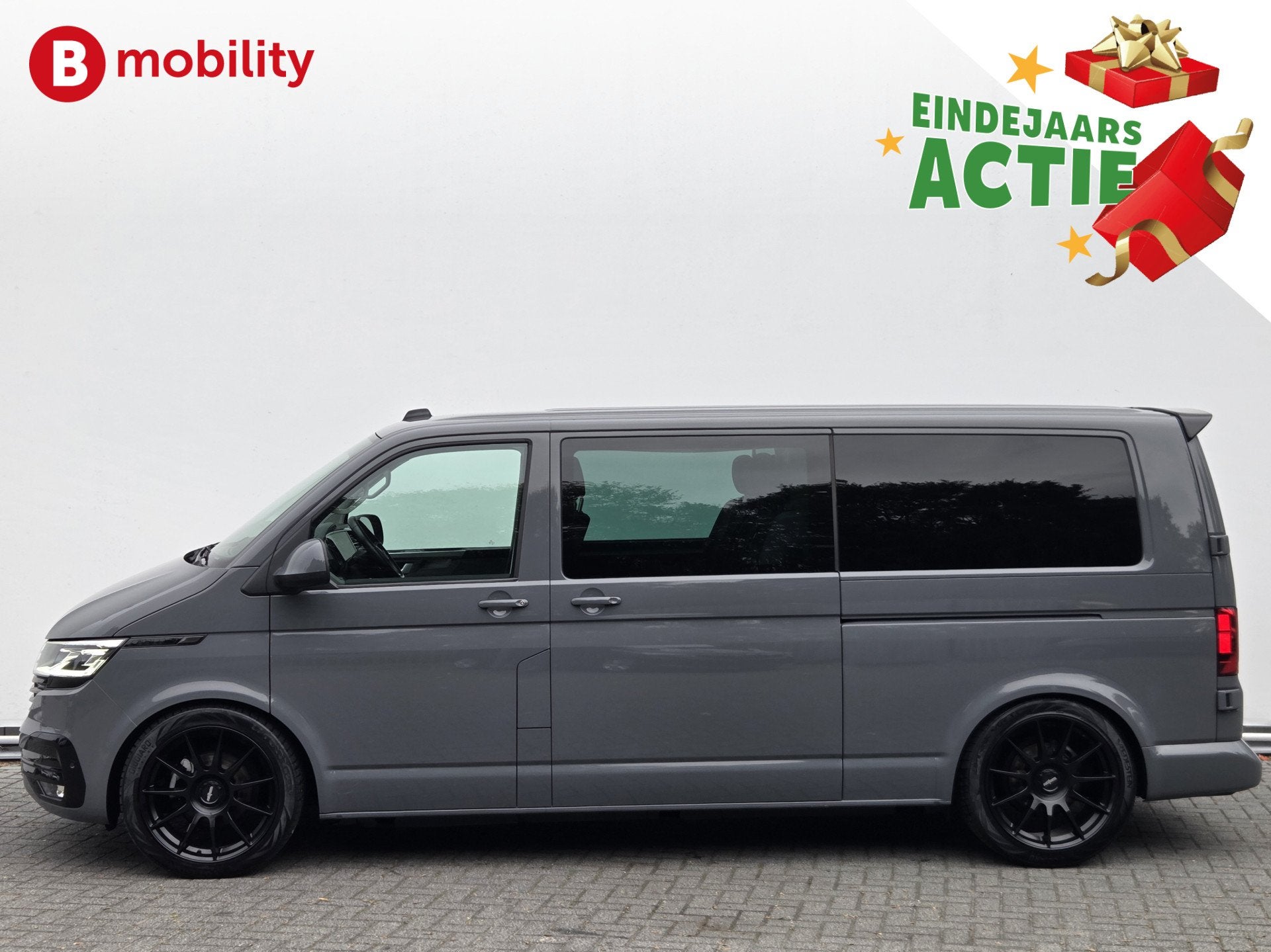 Volkswagen Transporter 2.0 TDI L2H1 30 DC Bulli DSG Automaat, Auto's, Stof, Gebruikt, 4 cilinders, 150 pk