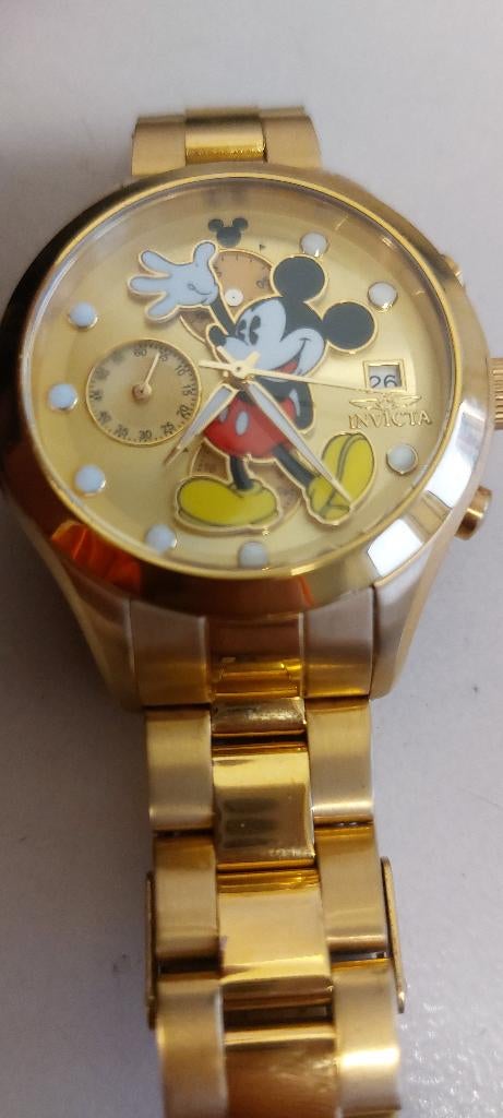 Horloge dame, Staal, Staal, Polshorloge, Zo goed als nieuw