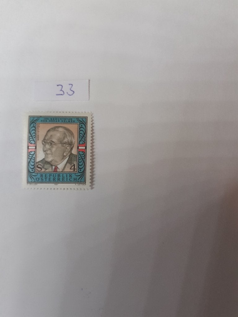 Oostenrijk, Verzenden, Postfris