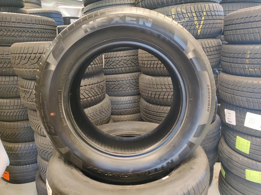 4x Demo/nieuw 255/60R19 Nexen Zomerbanden, Auto-onderdelen, Banden en Velgen, 255 mm, Nexen, Onbekend, Nieuw