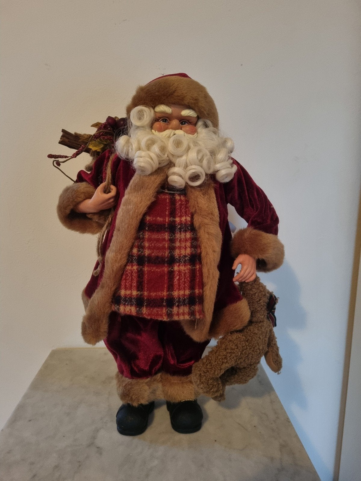 Kerstman 50 cm hoog, Diversen, Ophalen of Verzenden