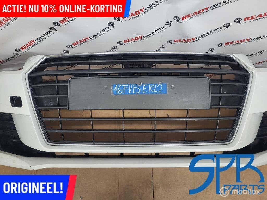 Voorbumper Audi TT 8S 2014-2023 LS9R VOOR BUMPER 8S0807437, Auto-onderdelen, Audi, Gebruikt, Voor, Bumper
