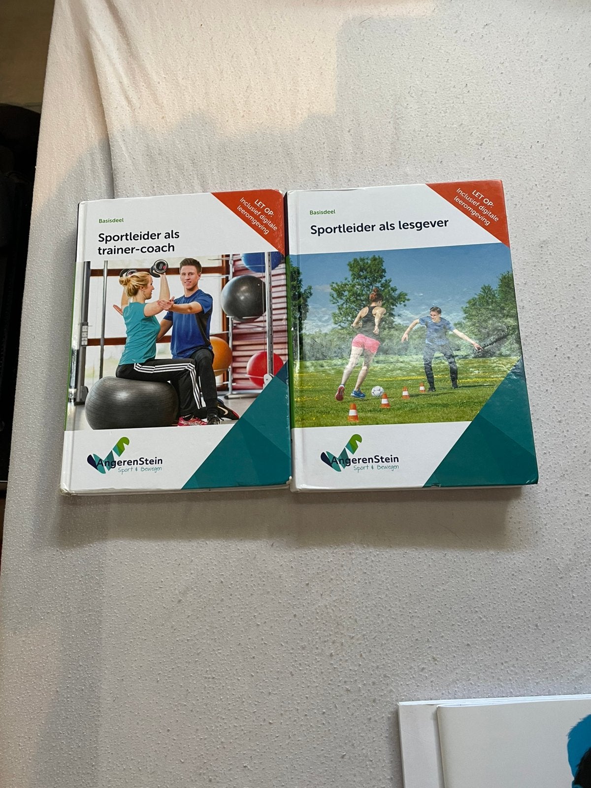 Studiboek trainer-coach summa sport niveau 4, Ophalen of Verzenden, Beta, Zo goed als nieuw, MBO