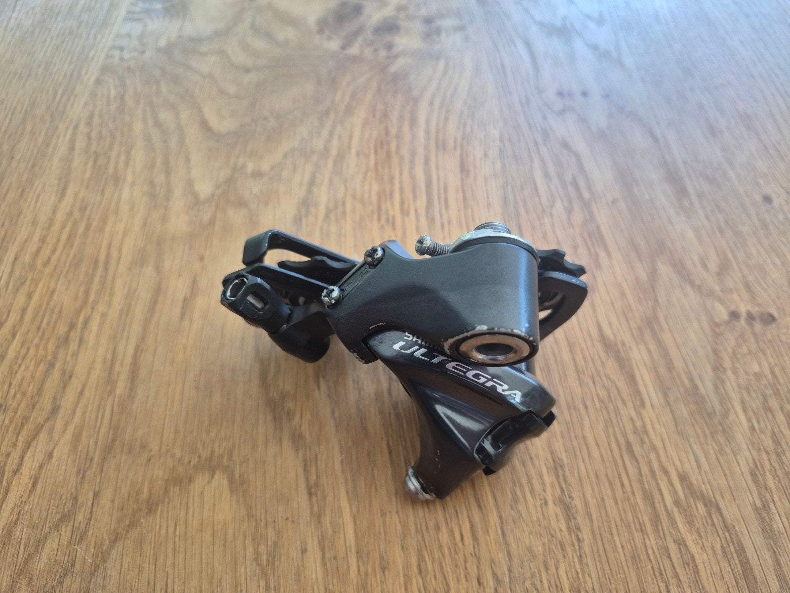 Shimano Ultegra RD-6800 (2x11 speed) Achterderailleur, Gebruikt, Ophalen of Verzenden, Derailleur of Ketting, Aluminium